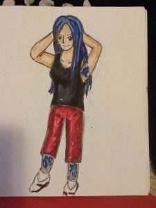 bluehairedgirl